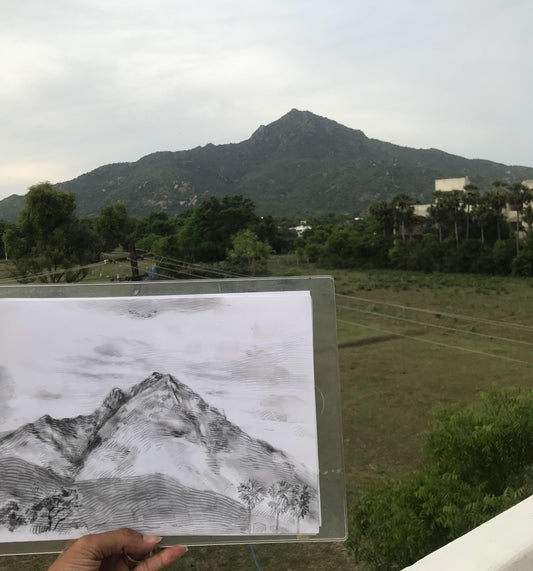 Arunachala hill
