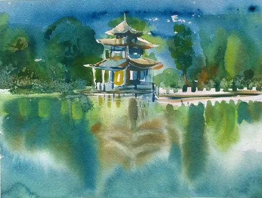Chinese temple