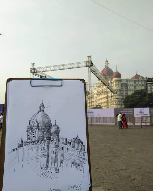 Mumbai taj hotel