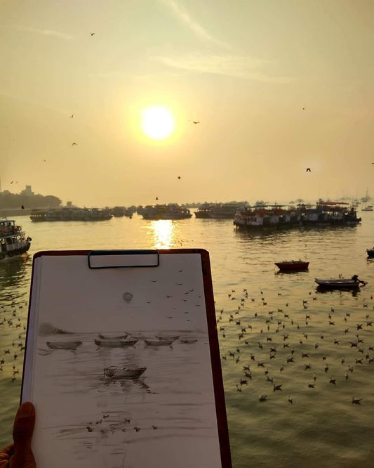 Mumbai  sunrise