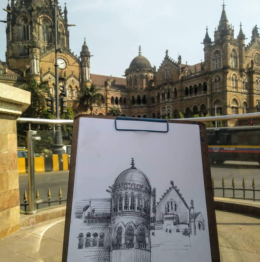 Mumbai railway station