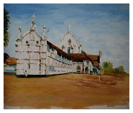 White church