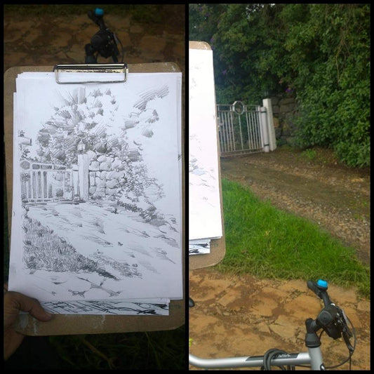 a gate in ooty