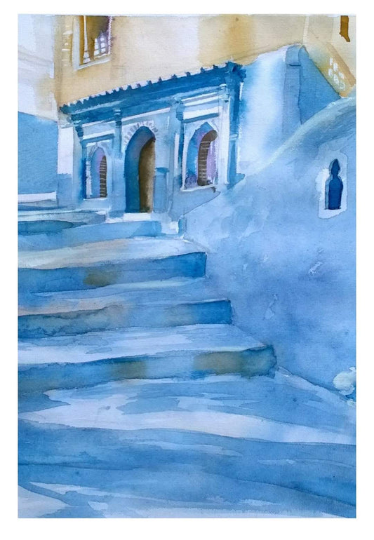 blue house rajasthan
