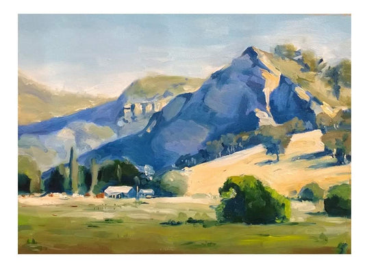 blue mountain