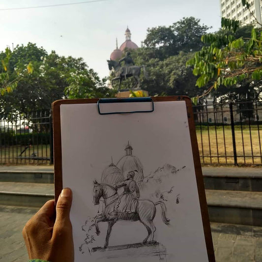 kaala ghoda