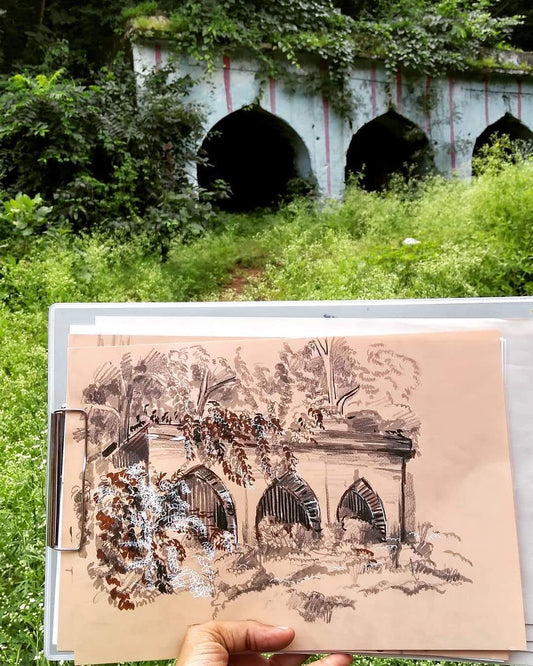 old madapam - ananthagiri hills