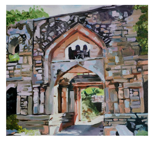 old rock house
