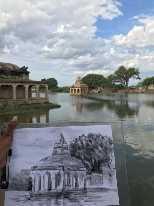 river temple