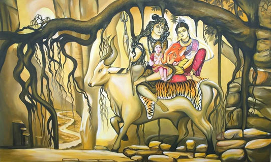 shiva and parvathi