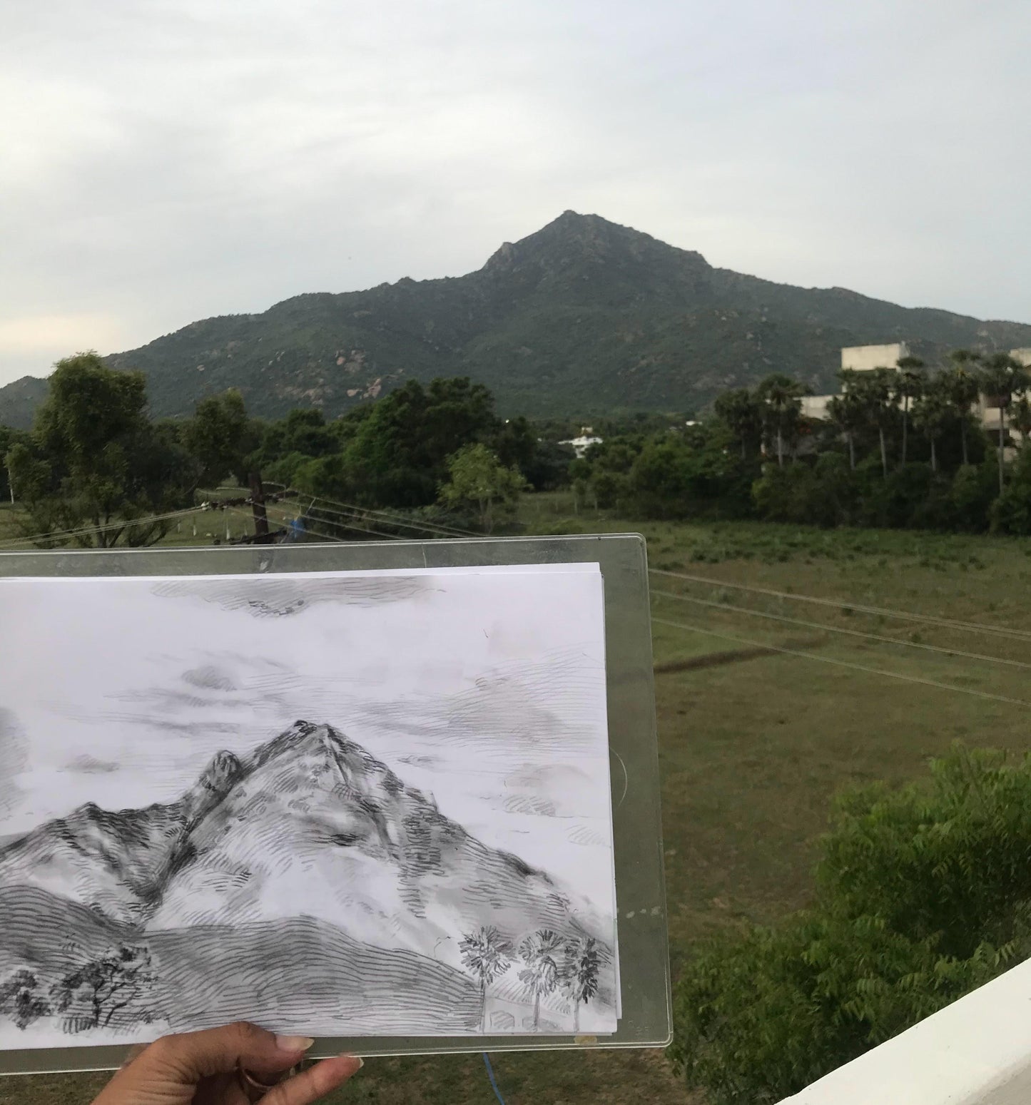 Arunachala hill