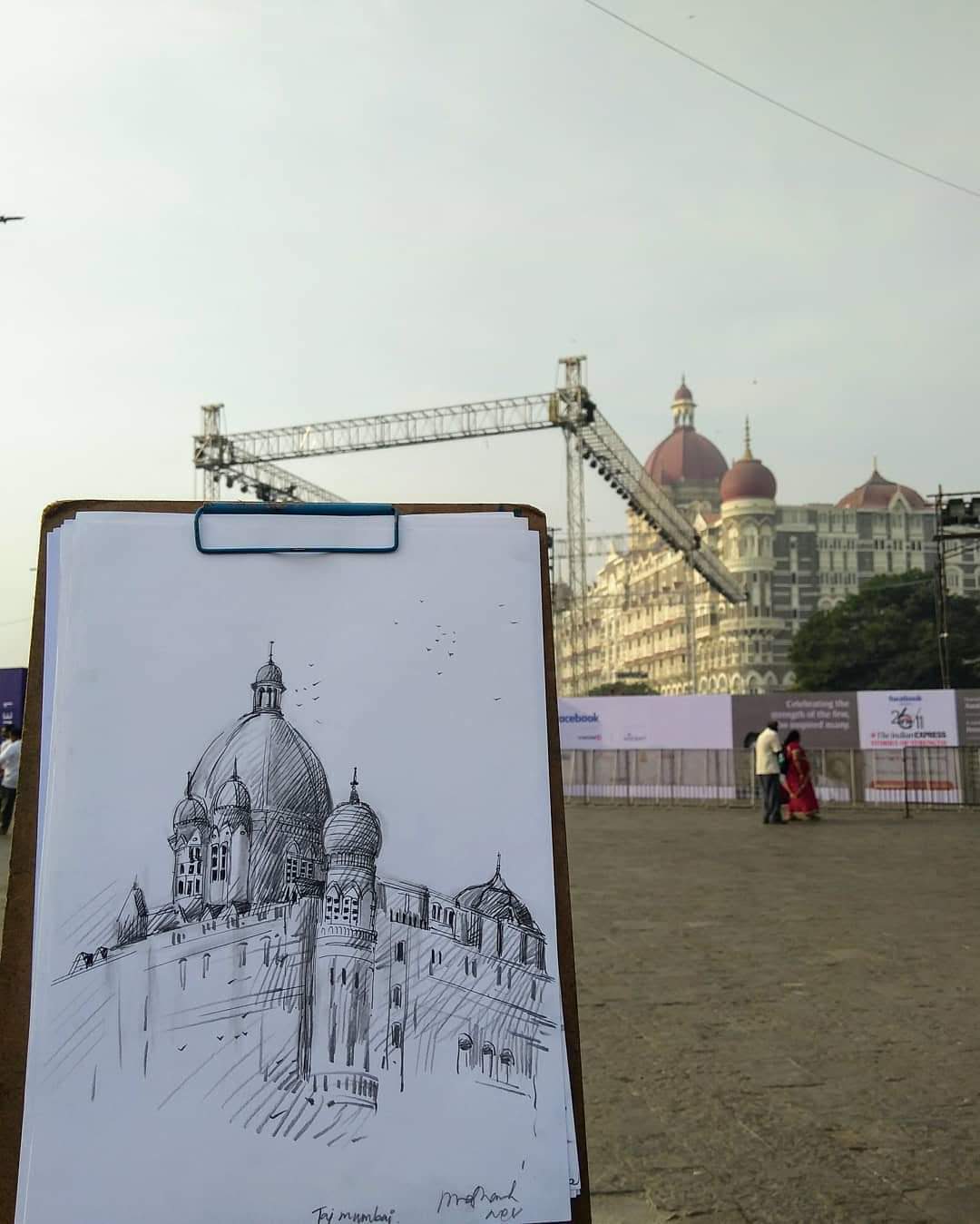 Mumbai taj hotel