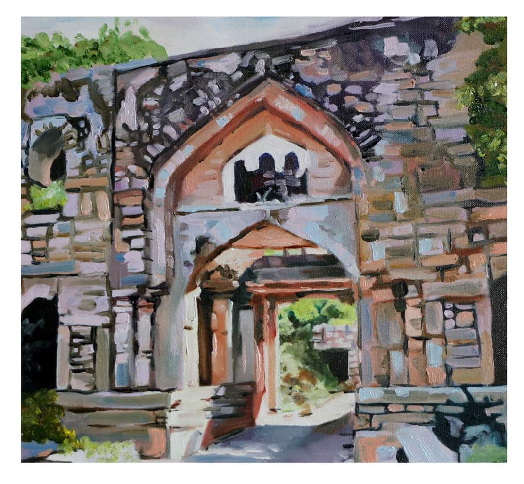 old rock house